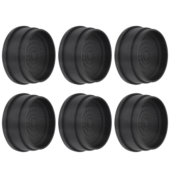6Pcs Bed Lifters Adjustable Bed Furniture Risers Enhancement Block Heavy Duty Bed Lifts Risers for Sofa, Bed, Table
