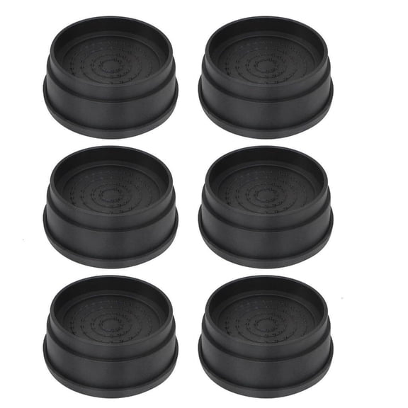 6Pcs Bed Lifters Stackable Furniture Risers for Couch Desk Sofa Table Enduring