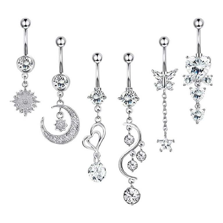 Belly button ring holder deals