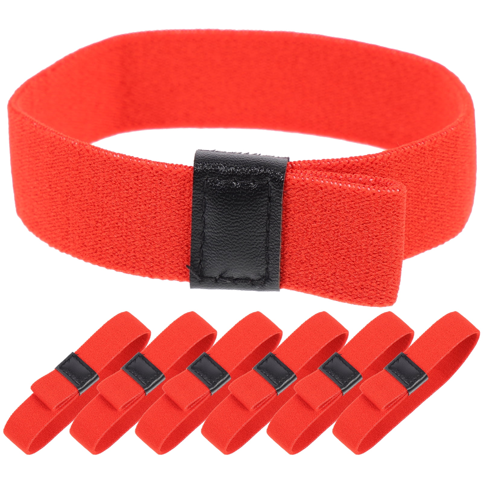 Cabilock Lot De 4 Sangles élastiques Pour Boîte à Lunch - Nylon Réglable, Maintien Sécurisé Des Contenants - Couleur Rouge