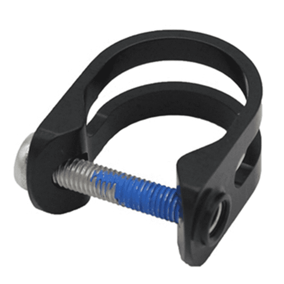 6Pcs Bike Brake Lever Clamp Stainless Bolt Bicycle Brake Lever Clamp Ring for E7 E9 X0 GUIDE R CODE