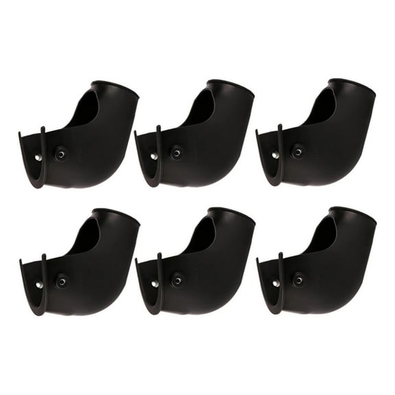 6Pcs Billiard Pool Table Liners Pool Table Bag Liners Rubber Pockets Billiard Baskets Pool Table Pocket Enduring