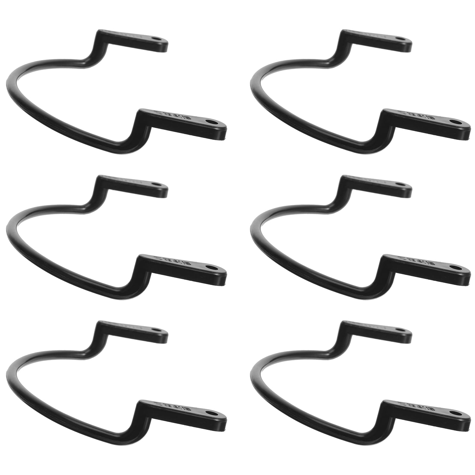 6Pcs Billiard Table Replacement Pockets Hangers for Pool Table Multiuse Pool Ball Pocket