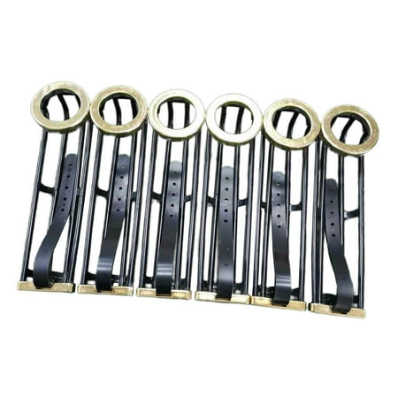 6Pcs Billiards Table Pocket Rail American Pool Table Accessories Slide Track