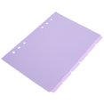 thumbnail image 1 of Raindrops 6-Pack Violet Tabbed Dividers for Reports and Journals, PP Material, Replacement Set for Organizing Documents, 1 of 6