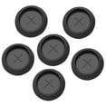6Pcs Black Rubber Meat Probe Grommet Replacment Parts for Traeger Wood
