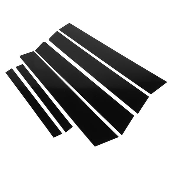 6Pcs Black Windshield B Pillar Trim Exterior Garnish Front Rear Left Right for Nissan Maxima 2009-2015