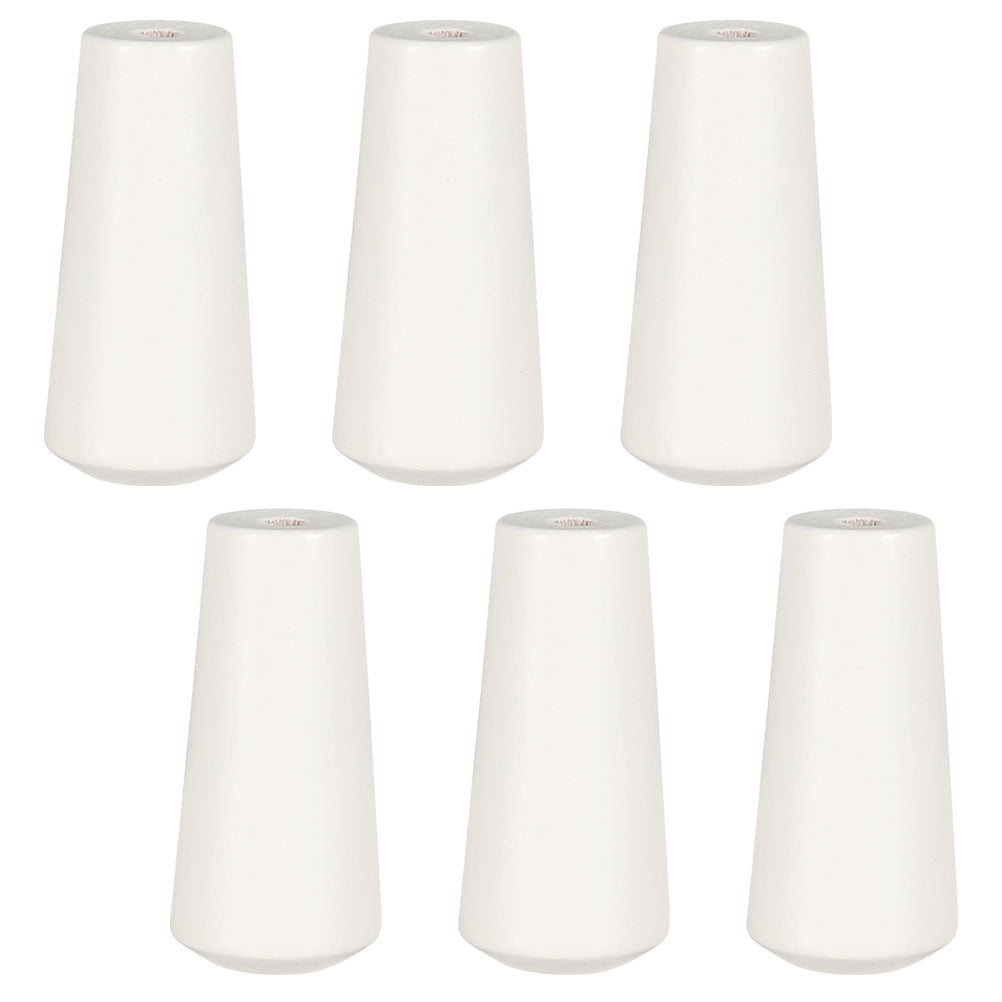 6Pcs Blind Pull Cord Knobs Wood Cord Tassels Window Blind Pull Cord