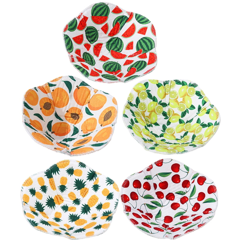 6Pcs Bowl Cozy Holder Microwave Bowl Holders Plate Huggers Microwave