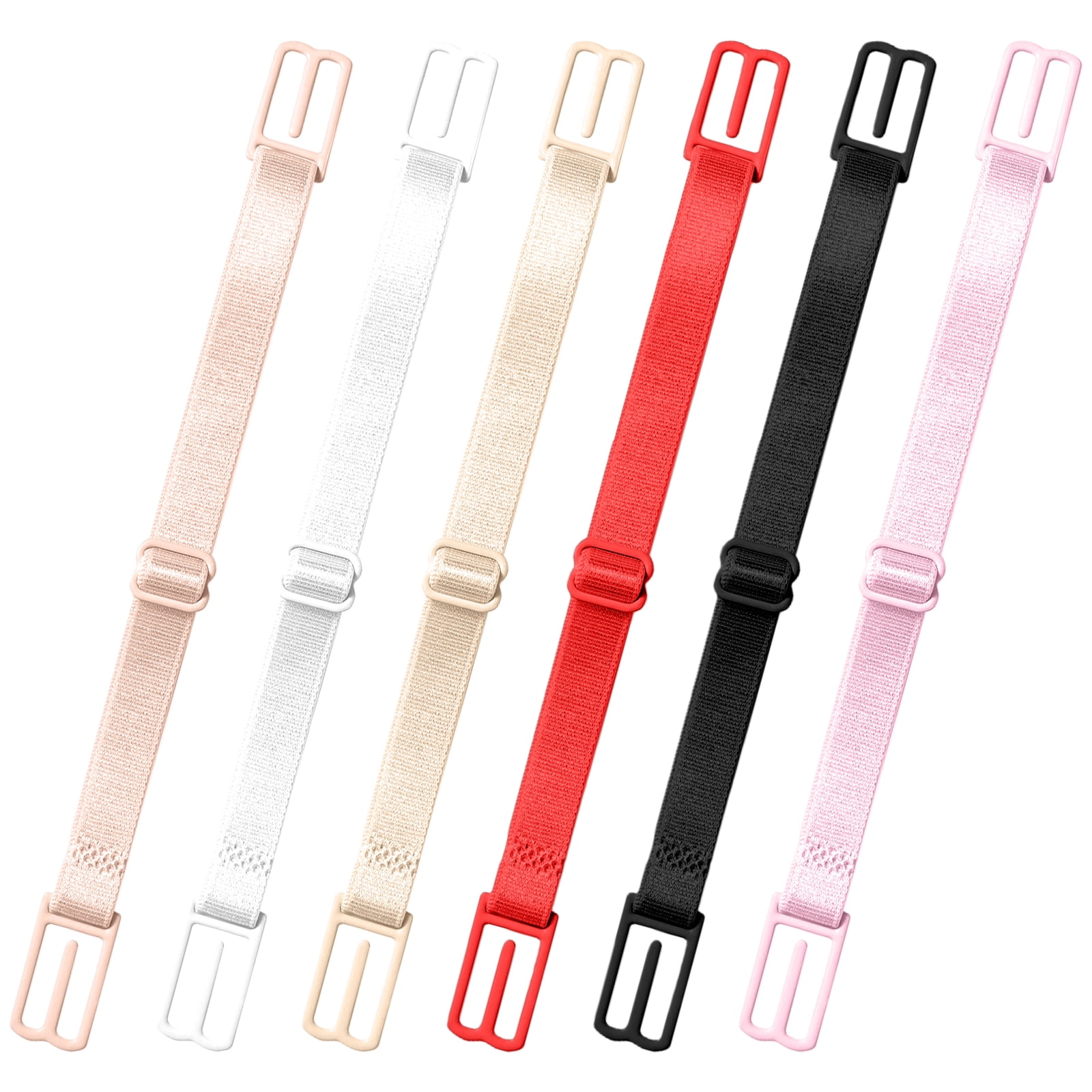 6Pcs Bra Strap Stabilizers Nylon Plastic Clips To Prevent Slipping And
