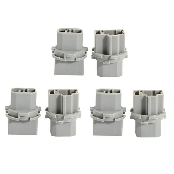 6Pcs Brake Tail Lamp Rear Light Socket Holder for Accord