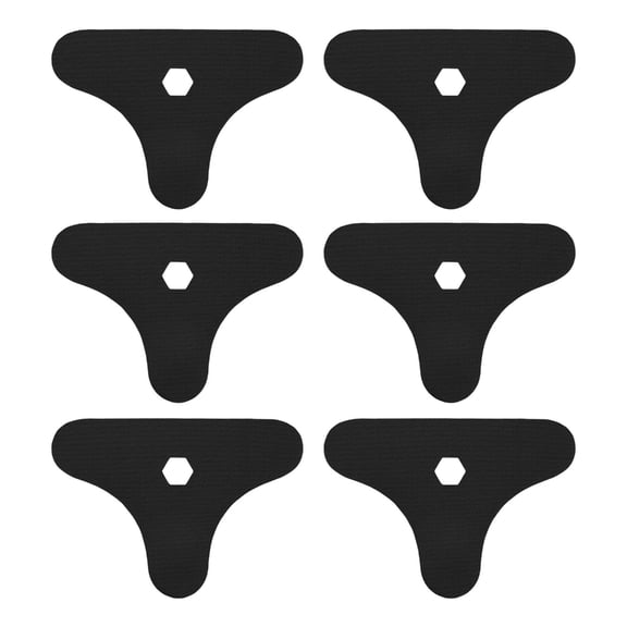 6Pcs Breathable Elastic Ankle Support Muscle Tapes For Gym Workout Running