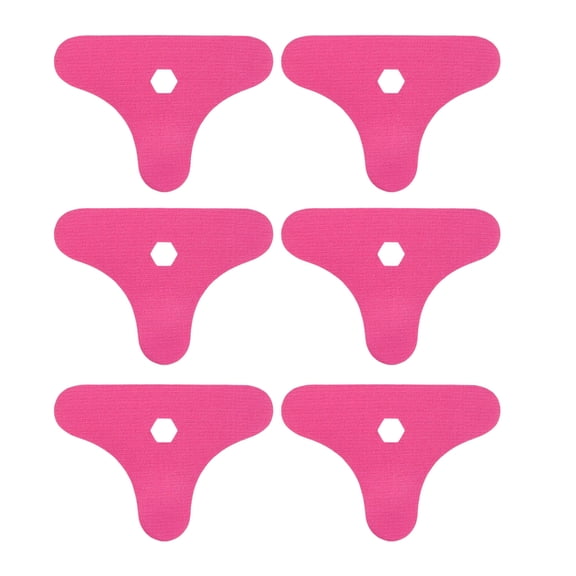 6Pcs Breathable Elastic Ankle Support Muscle Tapes For Gym Workout Running