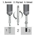 6Pcs Broken Bolt Damage Screw Remover Extractor Drill Bits Easy Out