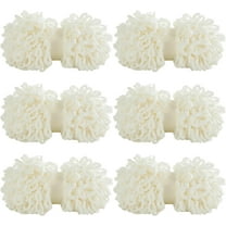 6Pcs Bulky Loop Yarn for Finger Knitting Soft,Off The Hook Loop Yarn,No-Needle Craft Chenille Yarn for Crocheting,Hand-Knitting Yarn (9.8 yds,3.5 oz Each Skein)