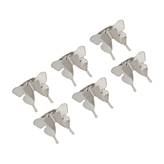 6Pcs Butterfly Design Hairpins Metal Hair Clip For Women Girls Delicate Hair Styling Accessories For Event Hairstyles