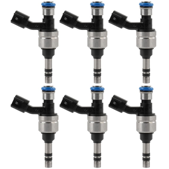 6Pcs CCIYU Fuel Injector Automotive Engine Suitable With 2013-2016 for Buick LaCrosse,2013-2016 for Cadillac ATS,2014-2016 for Cadillac CTS,2012-2020 for Chevy Impala 12634123,12642125
