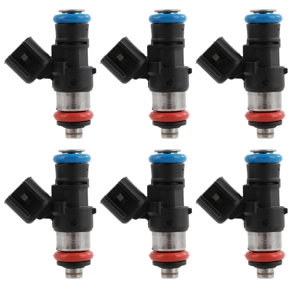 6Pcs CCIYU Fuel Injector Automotive Engine Suitable With 2018-2021 for Ford Expedition,2017-2020 for F-150,2017-2022 for GT,2018-2021 for Lincoln Navigator FJ1491,82211224,CM5253