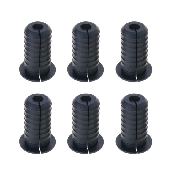 6Pcs Cable Wall Hole Grommet Router Ethernet Cable Protections Sleeve Through Wall Grommet Cable Routing Kits Enduring