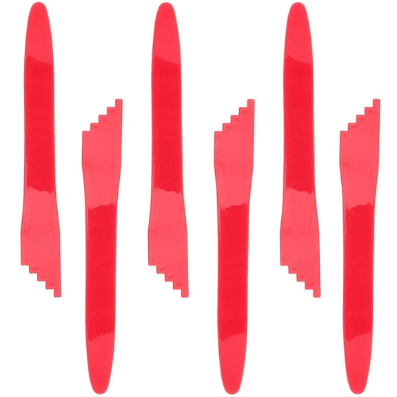 Milisten Reusable Canning Bubble Removal Tool for Jams and Sauces 6Pcs