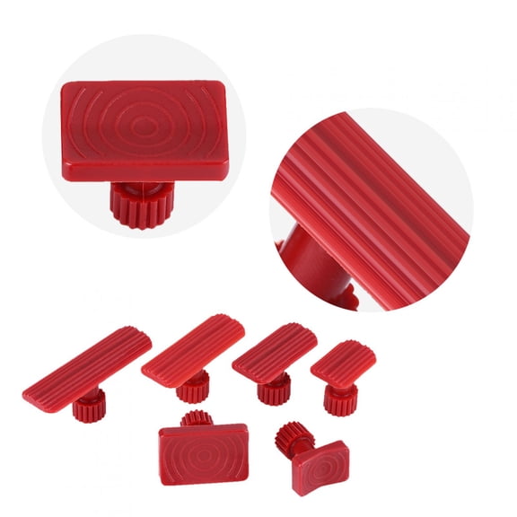 6Pcs Car Auto Body Dents Removal Pulling Tabs Paintless Dent Repair Tools