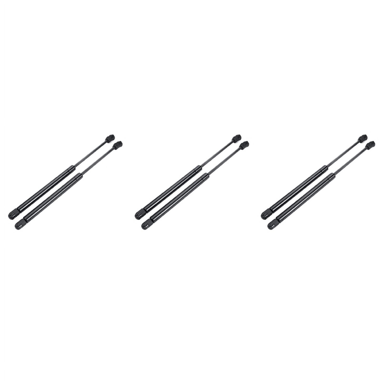 6Pcs Car Rear Window Glass Gas Spring Shock Lift Strut Support Bar Rod ...