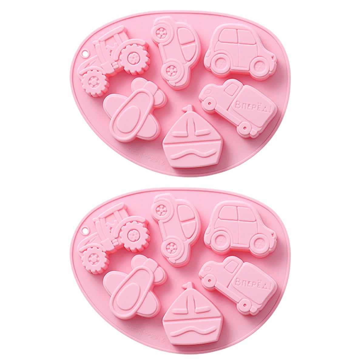 Silicone Mould Puzzle Shape Chocolate Candy Sweets Mold Ice Cube Cookie  Cake DIY Tools, Crayon Molds Silicone Oven Safe (Pink) : Buy Online at Best  Price in KSA - Souq is now