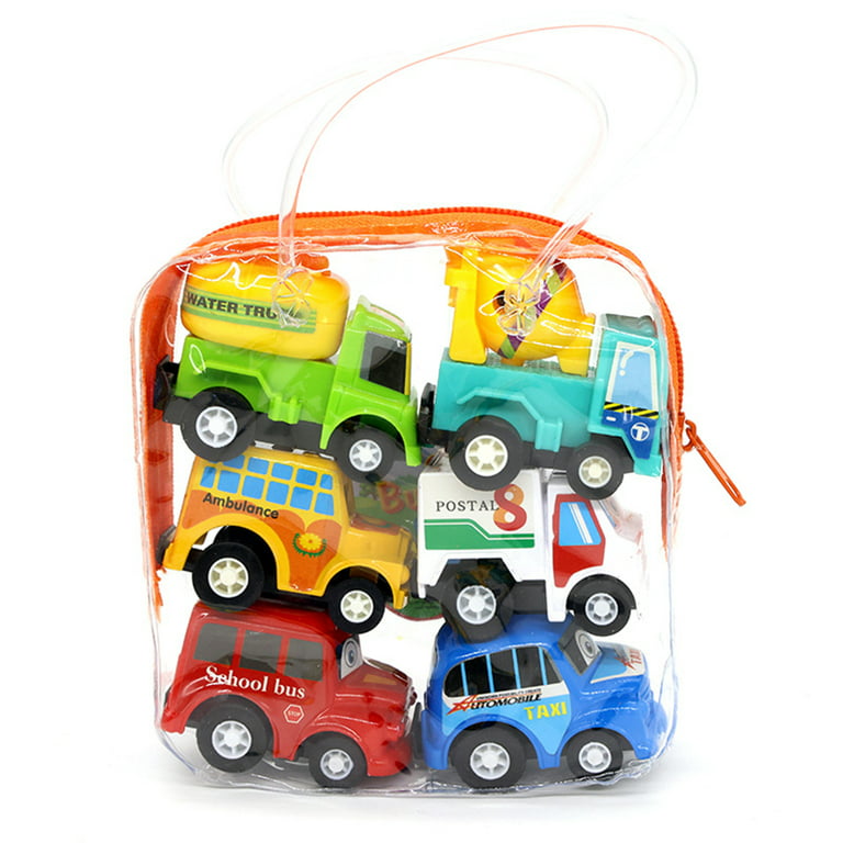 24PCS Mini Size Car Toy Children Kids Vehicle Boys Small City