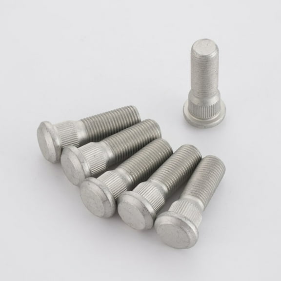 6Pcs Car Wheel Bolt Stud 90942-02077 For Toyota For Cruiser For Tundra For M14*1.5