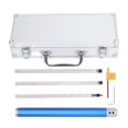 6Pcs Carbide Tipped Wood Lathe Turning Tools Set Incisive Easy to Use