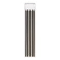 thumbnail image 1 of 6Pcs Carpenter Pencil Refills,Construction Pencils Refills,Long Nib Deep Hole Pencil Marker Refills,Heavy Duty Woodworking Pencil Refills for Architect,Woodworking Tools,Carpenter Tools,Black,4.7", 1 of 9