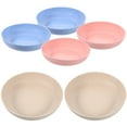 thumbnail image 1 of Eease 6Pcs Cat Feeding Plates Shallow Cat Food Dish Small Kitten Water Feeder Bowl, 1 of 6