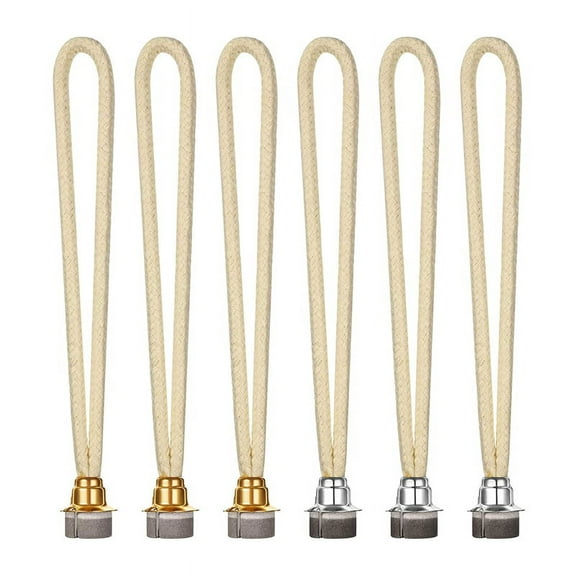 6Pcs Catalytic Wick Replacement Oil Lamp Wick Replacement Wick Catalytic Air Control Catalytic Burner Wick