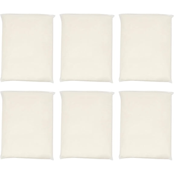 6Pcs Ceiling Drapes, Wedding Ceiling Drapes Wedding Arch Draping Fabric Sheer Curtain Drapes, Chiffon Backdrop Curtains for Wedding Ceremony Birthday Party Arch Stage Decoration, 30*5ft (Beige)