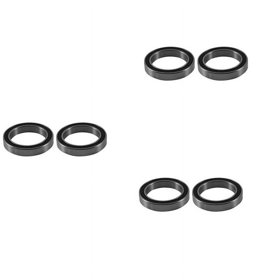 6Pcs Ceramic Ball Bearing Fit Rotor Bb30/Pf30/ 386/ Right Bottom Bracket