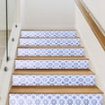 thumbnail image 1 of 6Pcs Ceramic Tile Staircase Stickers Home Office Hotel Removable Stairs Decoration, 1 of 8