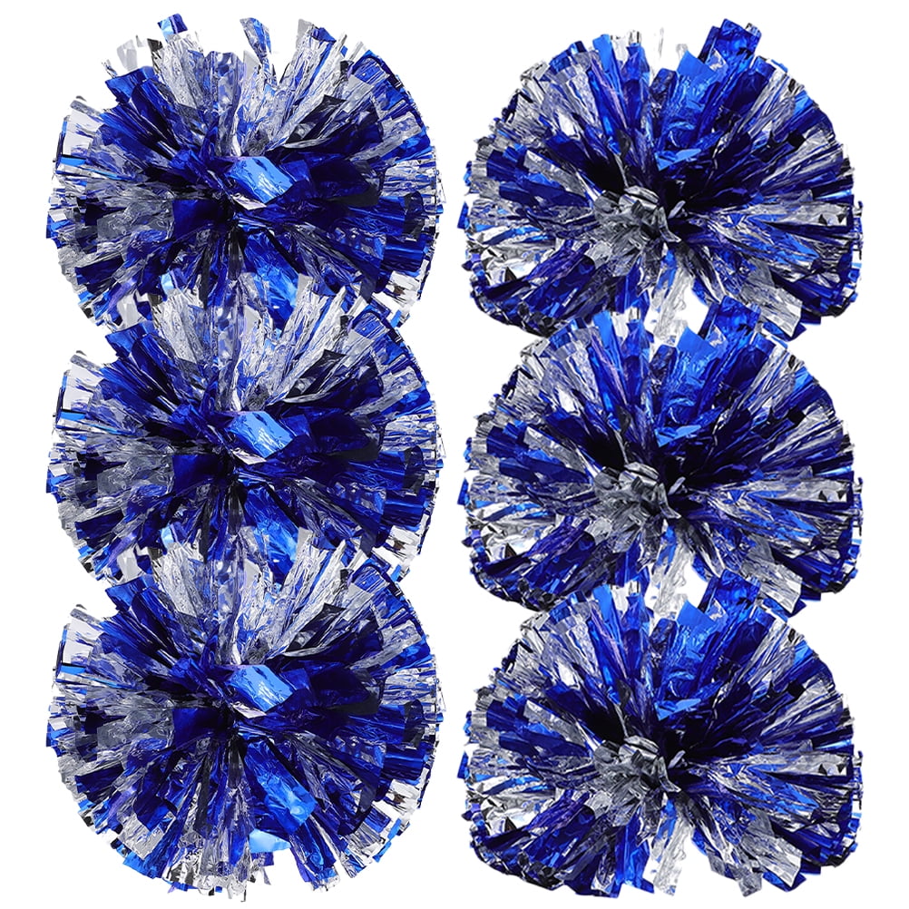 6Pcs Cheerleading Pompoms Cheerleader Pom Poms Cheer Poms Cheering Hand