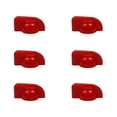 thumbnail image 1 of 6Pcs Chicken Head Knobs Effects Pedal Amplifier Knobs Plastic Guitar Volumes Control Tone Knobs Guitar Replacement Parts, 1 of 21