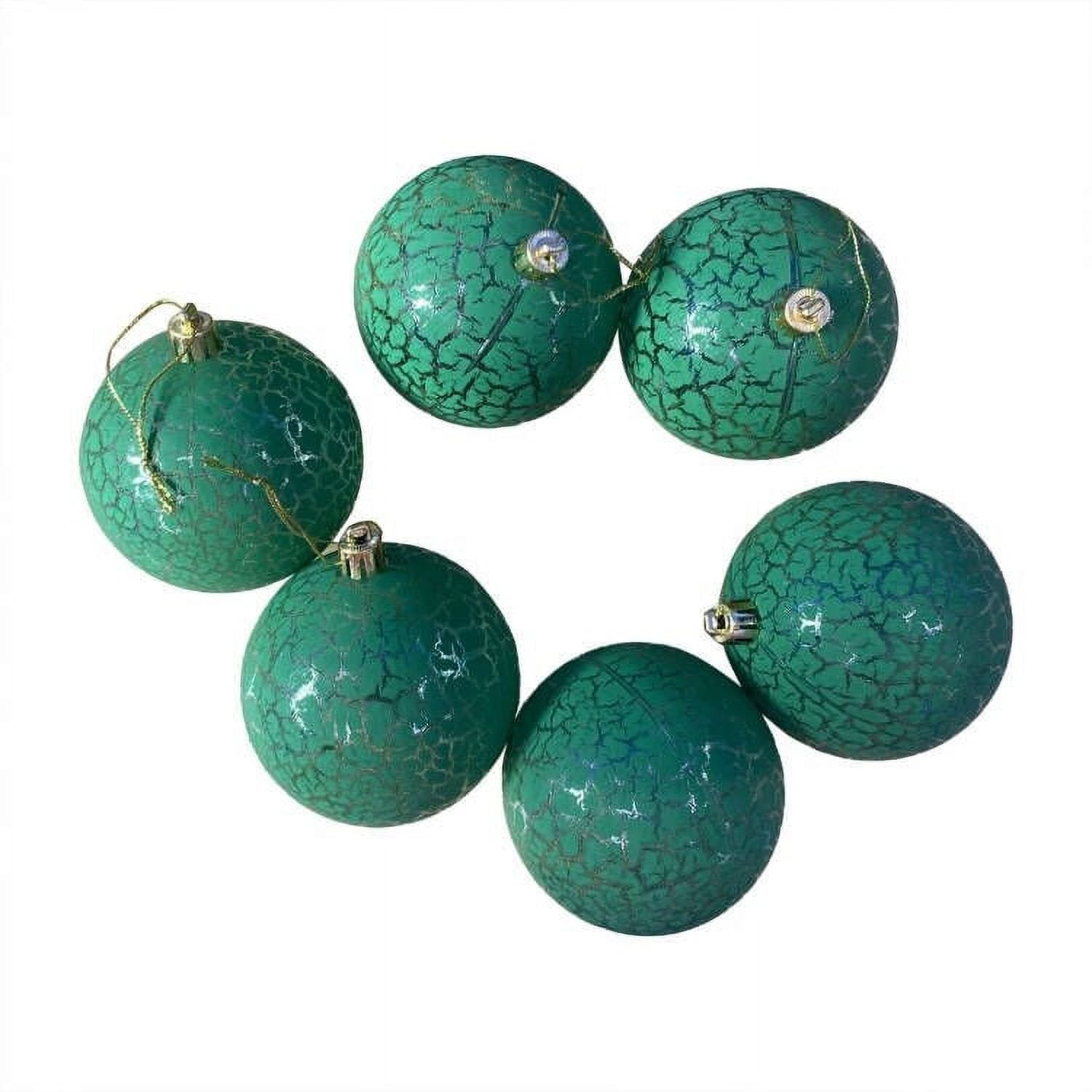 6Pcs Christmas Ball Baubles Party Xmas Tree Decorations Hanging