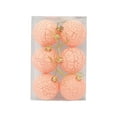6Pcs Christmas Baubles Party Xmas Tree Decorations Hanging Ornament 8cm