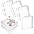 thumbnail image 1 of 6Pcs Clear Acrylic Cube 1.6x1.6x0.6 Inch Acrylic Square Display Blocks Square Clear Polished Acrylic Display Cube Acrylic Display Block, 1 of 9