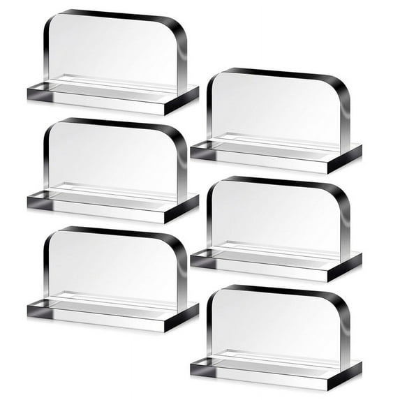 6Pcs Clear Aquarium Lid Handles Cover Handle for Fish Tank Replacement