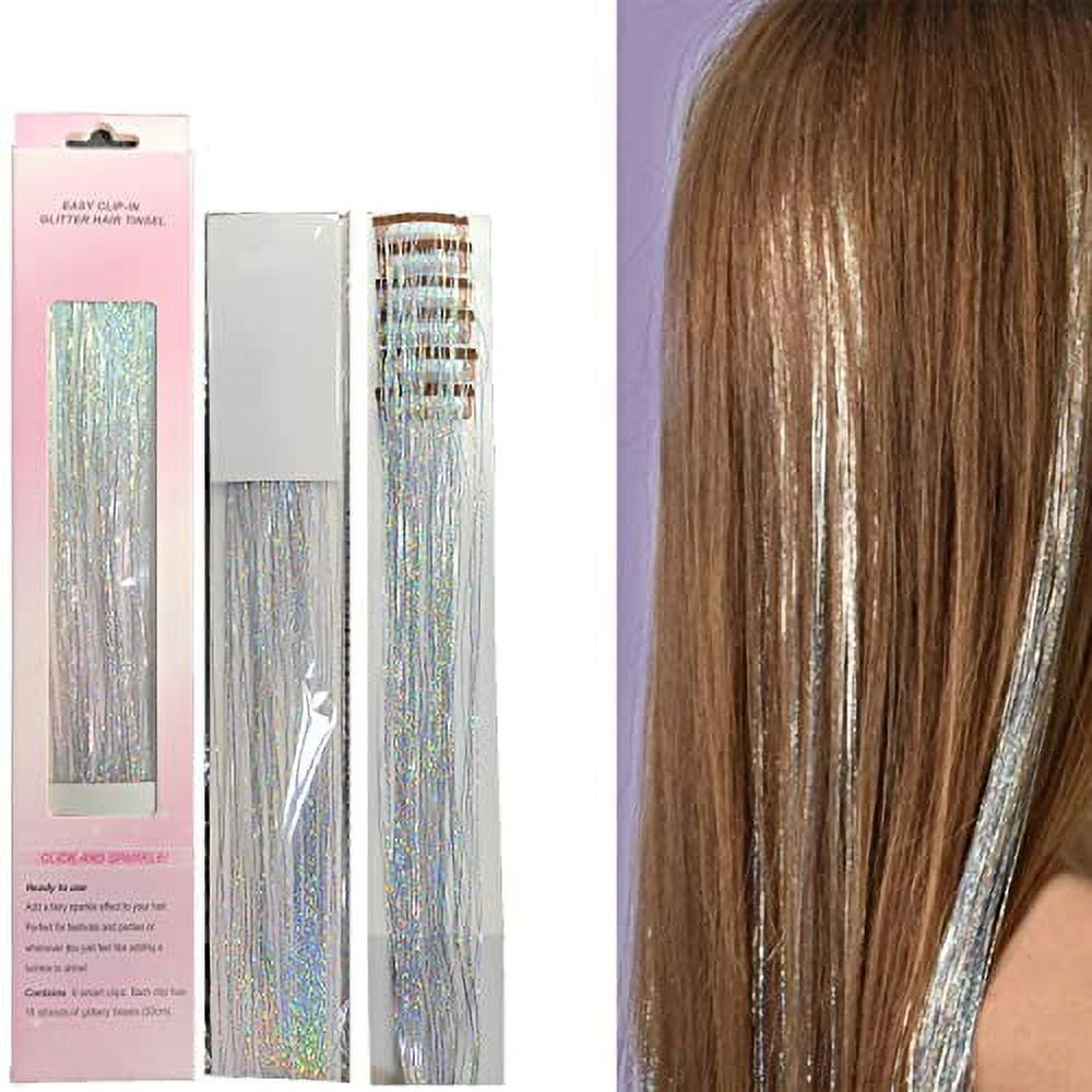 How to have the best glitter hair this festival season