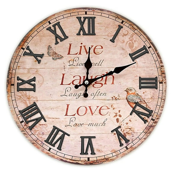 6Pcs Clock Numerals Kit Number Quartz Digital Clock Numbers for Repair mix Smile Home