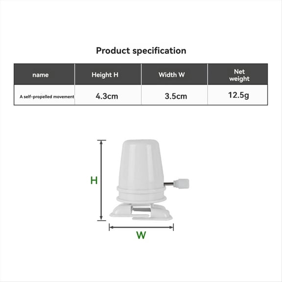 6Pcs Clockwork Legged Robot Christmas Clockwork Self-Propelled Movement Educational Toys 3D Printed Accessories
