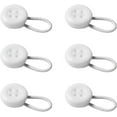 6Pcs Collar Extenders, Neck Extenders Shirt Elastic Button Extender for