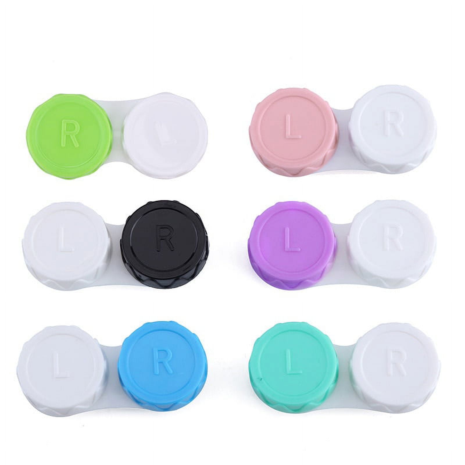 Cookie-shaped Round Contact Lens Case, Eyeglasses Storage Container Contact  Lenses Case Lenses Case Contact Lens Holder Lense Protector Lenses Box  Travel Accessories