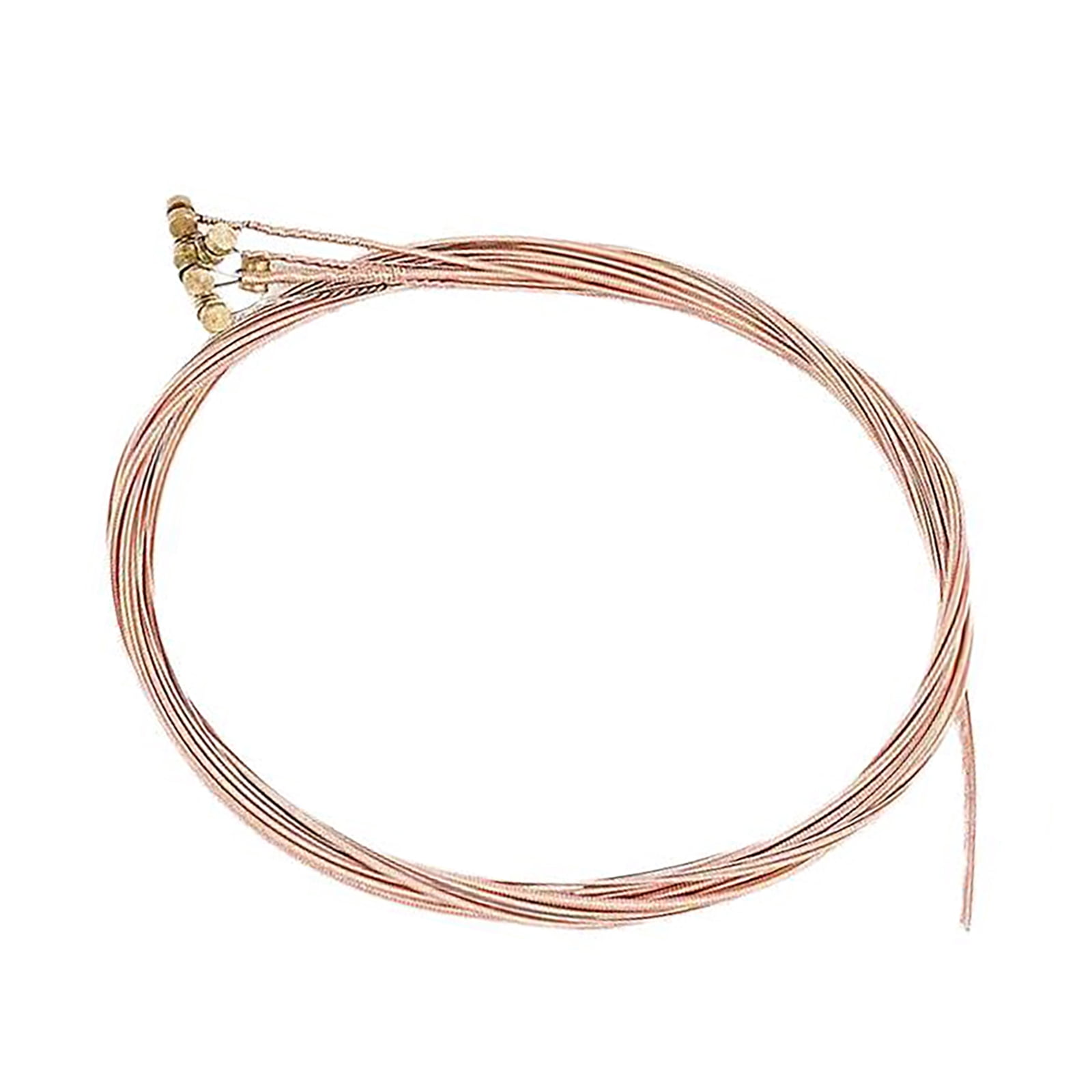 6Pcs Colorful Guitar String Replacement Acoustic Guitar String Coppers ...