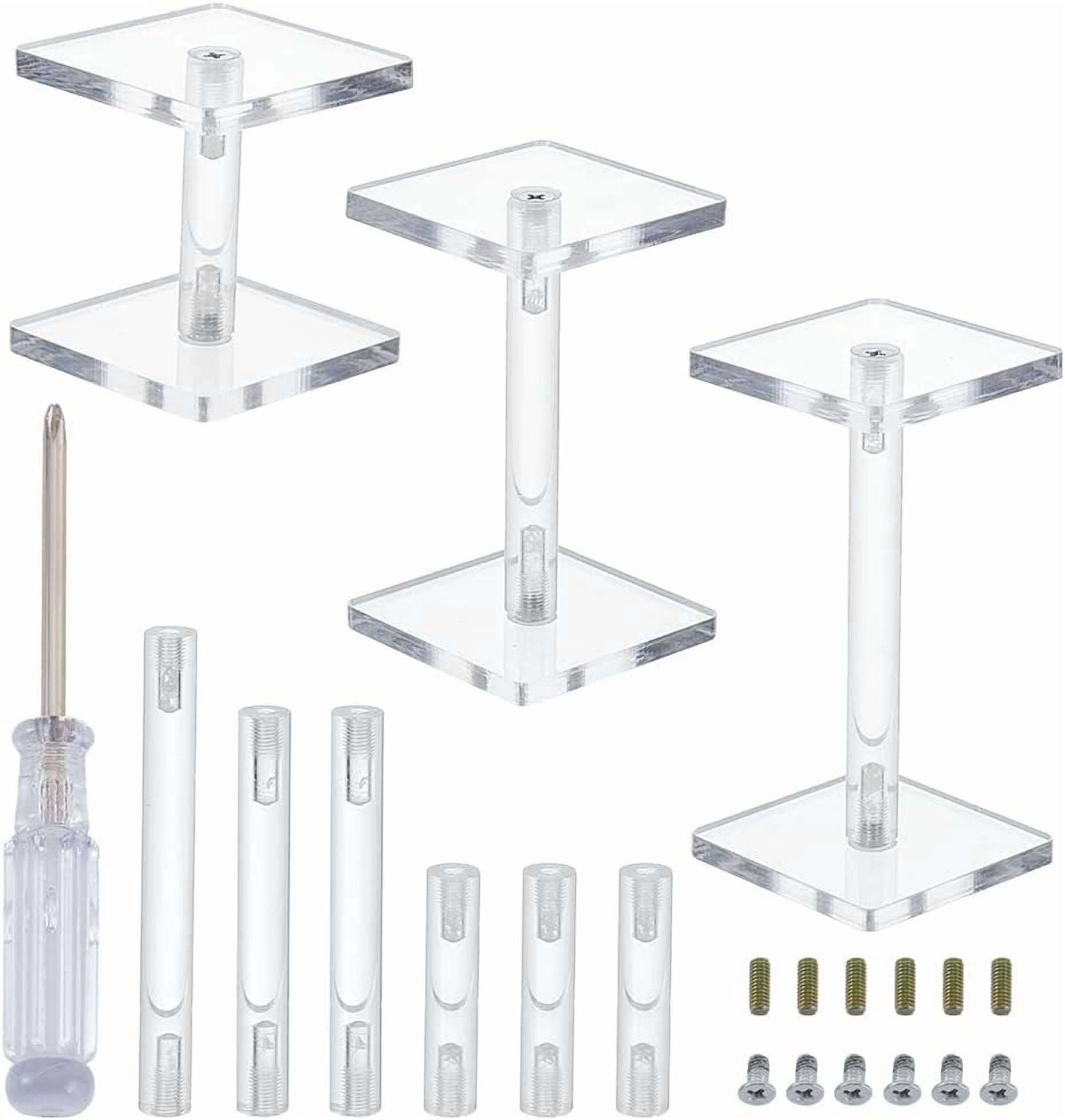 6Pcs Combat Risers for Flying Miniatures 3 Styles Airplane Model ...