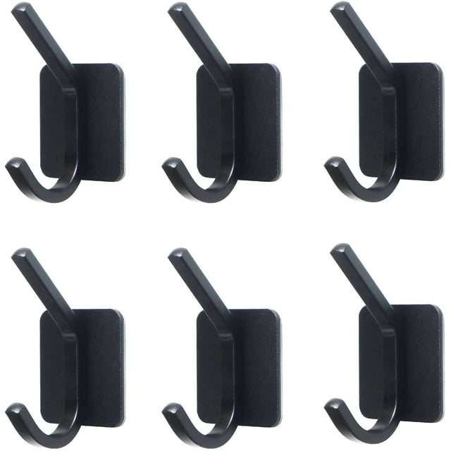 6Pcs Command Hook Heavy Duty, Removable Sticky Hanging Stick, Damage